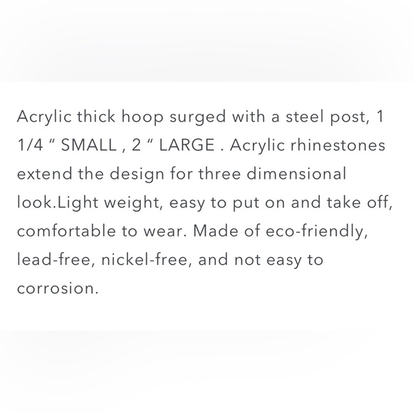 Smith & Co. earrings - Picture 4 of 4